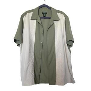 David Taylor‎ Mens Reto Camp Collar Button Up Shirt